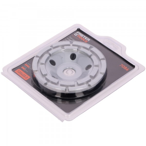 Diskas deimantinis šlifavimui ø125mm 22,2mm                                                         